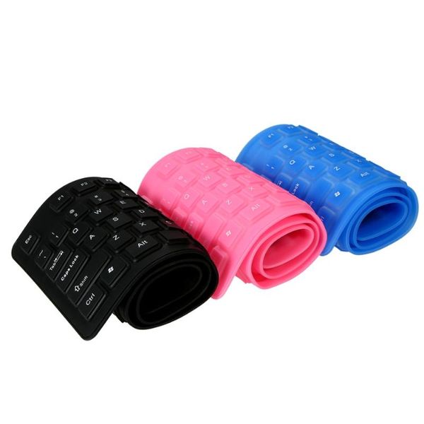keyboards 108 keys usb silicone flexible foldable keyboard waterproof dustproof silent for lapdesktop
keyboards 108 keys usb silicone flexible foldable keyboard waterproof dustproof silent for lapdesktop
