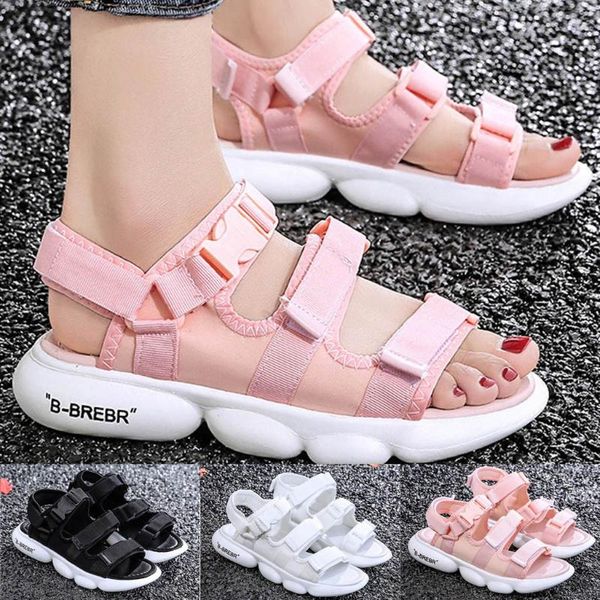 women's sandals summer thick bottom hook roman style walk shoes casual female soft breathable beach m50#, Black
women's sandals summer thick bottom hook roman style walk shoes casual female soft breathable beach m50#, Black
