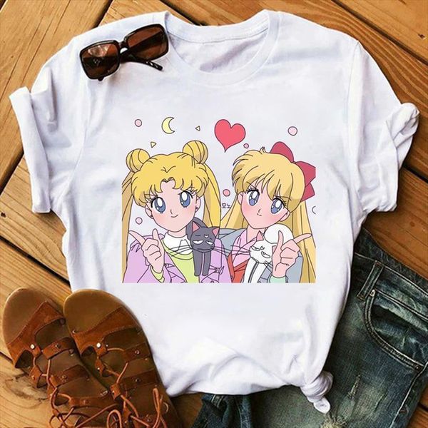 zogankin sailor moon summer mens t shirts fashion and women harajuku short sleeve ulzzang cat 90s girls, White;black
zogankin sailor moon summer mens t shirts fashion and women harajuku short sleeve ulzzang cat 90s girls, White;black