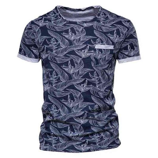 aiopeson leaf printed t shirt men pocket casual 100% cotton clothing summer hawaii style s 210716, White;black
aiopeson leaf printed t shirt men pocket casual 100% cotton clothing summer hawaii style s 210716, White;black