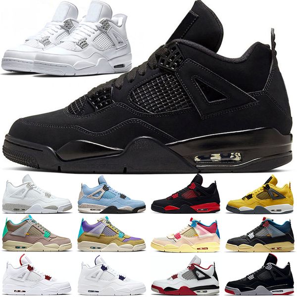air jordan 4s men basketball shoes 4 white oreo university blue black cat fire red thunder lightning pure money starfish chaussures mens tra
air jordan 4s men basketball shoes 4 white oreo university blue black cat fire red thunder lightning pure money starfish chaussures mens tra