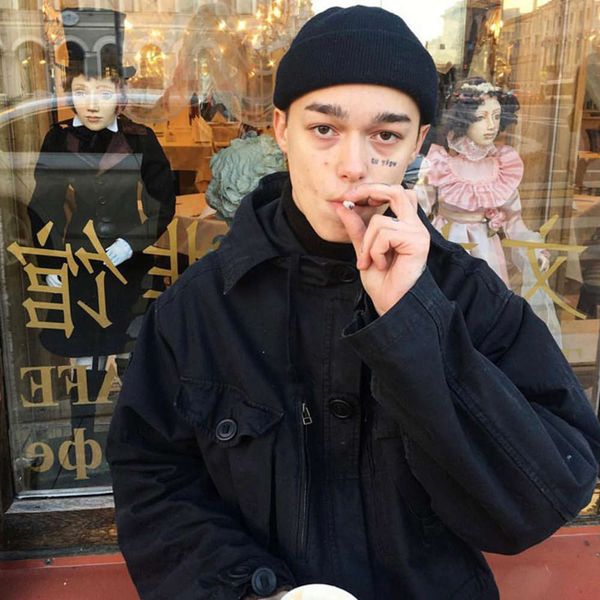 ball caps melon skin men's fashion korean versatile woolen winter knitting hip hop cold female street yuppie rogue hat, Blue;gray
ball caps melon skin men's fashion korean versatile woolen winter knitting hip hop cold female street yuppie rogue hat, Blue;gray