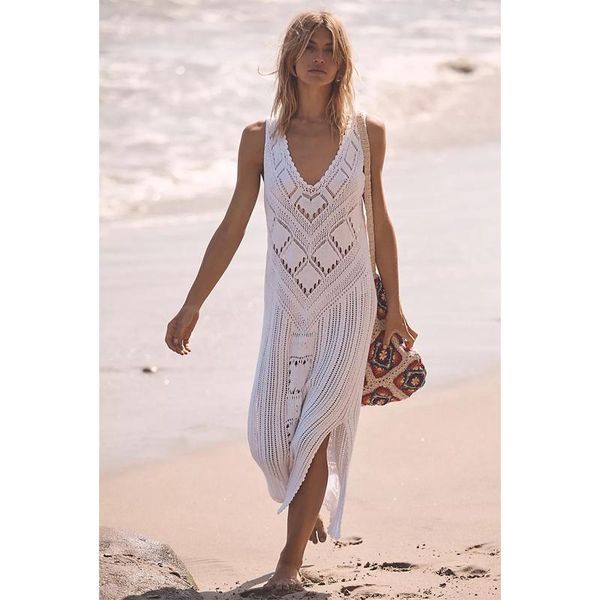 women's swimwear knitted irregular swimsuit cover up one shoulder off beachwear cover-ups beach kaftan tunic sarong bathing suit for wo, White;black
women's swimwear knitted irregular swimsuit cover up one shoulder off beachwear cover-ups beach kaftan tunic sarong bathing suit for wo, White;black