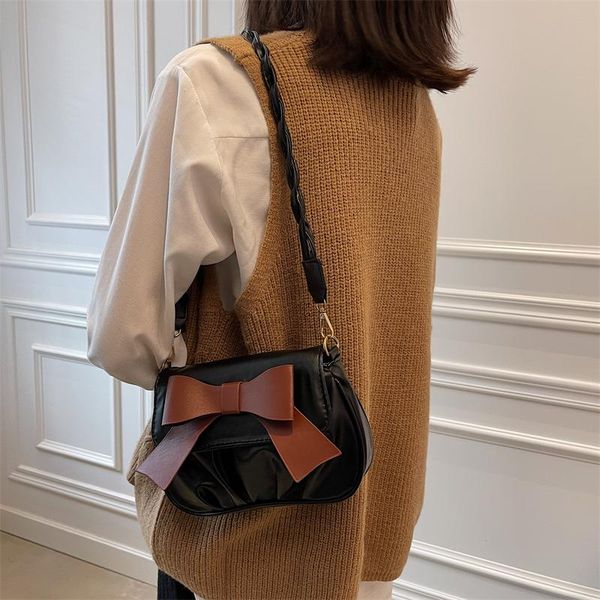 evening bags women bag pu bow flap korean sweet zipper soft shoulder handbags pures and crossbody girls all-match
evening bags women bag pu bow flap korean sweet zipper soft shoulder handbags pures and crossbody girls all-match