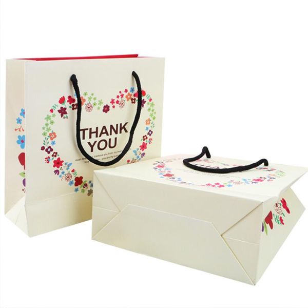 gift wrap 2pcs floral design thank you paper bag with handle shopping baby shower christmas mariage wedding for guests packaging
gift wrap 2pcs floral design thank you paper bag with handle shopping baby shower christmas mariage wedding for guests packaging