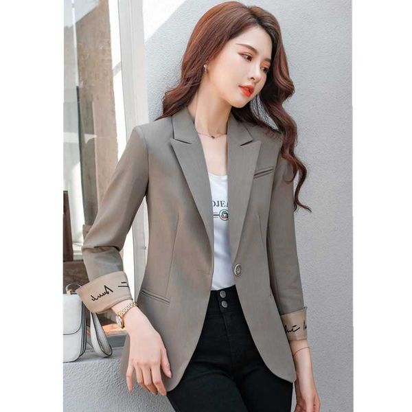 women's suits & blazers letter embroidery slim spring autumn blazer oversize women 2021 office elegant causla black jacket cardigan bus, White;black
women's suits & blazers letter embroidery slim spring autumn blazer oversize women 2021 office elegant causla black jacket cardigan bus, White;black