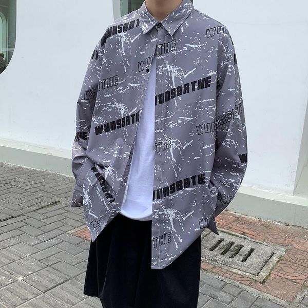 plus size 5xl loose letter print shirt men fashion 2021 long sleeve casual shirts all match streetwear blouse homme 5xl- men's, White;black
plus size 5xl loose letter print shirt men fashion 2021 long sleeve casual shirts all match streetwear blouse homme 5xl- men's, White;black