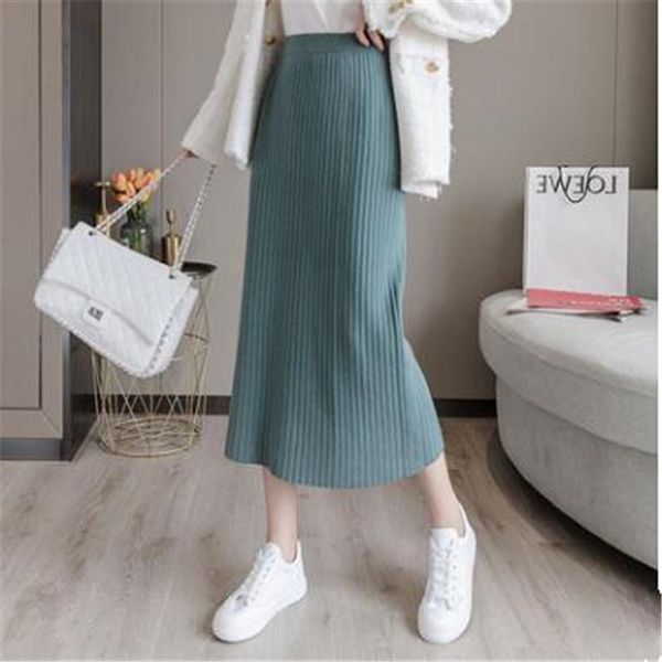 skirts 2021 autumn & winter arrival knitted skirt candy color split fork yarn european and american, Black
skirts 2021 autumn & winter arrival knitted skirt candy color split fork yarn european and american, Black