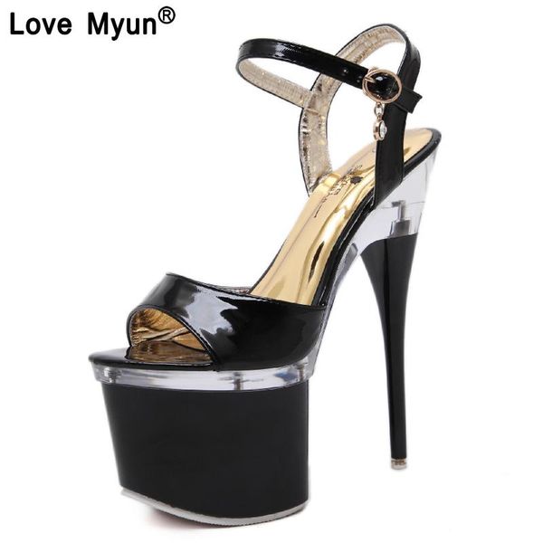 dress shoes korean version of the ultra high heel stiletto fashion cross strap waterproof platform women's single product trend, Black
dress shoes korean version of the ultra high heel stiletto fashion cross strap waterproof platform women's single product trend, Black