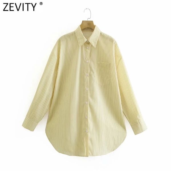 women vintage single pocket yellow striped print loose smock blouse office lady business shirt chic blusas ls9030 210420, White
women vintage single pocket yellow striped print loose smock blouse office lady business shirt chic blusas ls9030 210420, White