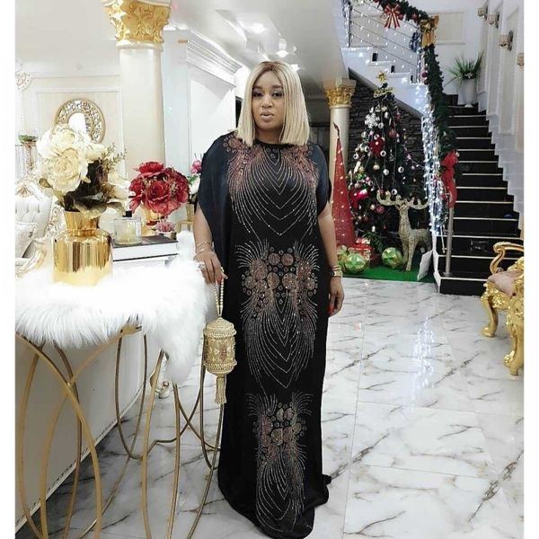 casual dress maxi africa clothing african for women muslim long length fashion lady ihar, Black;gray
casual dress maxi africa clothing african for women muslim long length fashion lady ihar, Black;gray