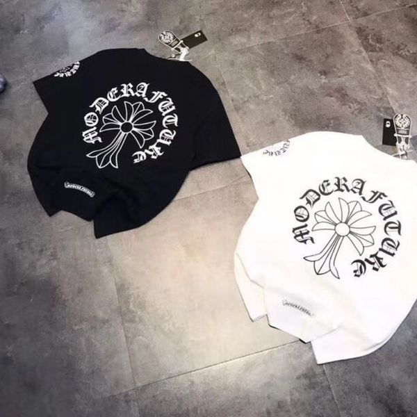 quality crosin short trade foreign sleeve ch summer overseas limited sanskrit medal horseshoe print couple fashion t-shirt, White;black
quality crosin short trade foreign sleeve ch summer overseas limited sanskrit medal horseshoe print couple fashion t-shirt, White;black