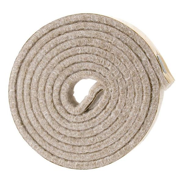 furniture accessories promotion self-stick heavy duty felt strip roll for hard surfaces (1/2 inch x 60 inch), creamy-white
furniture accessories promotion self-stick heavy duty felt strip roll for hard surfaces (1/2 inch x 60 inch), creamy-white