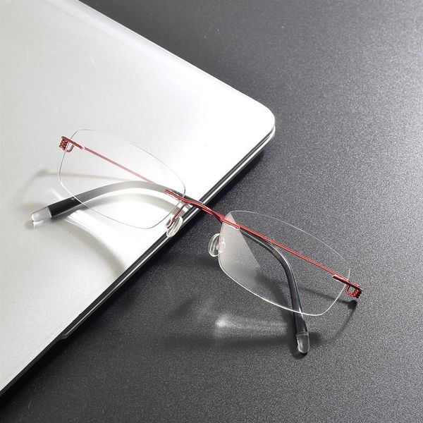 fashion sunglasses frames pure titanium rimless optical glasses ultralight myopia eyewearmen women frameless prescription eyeglasses frame, Black
fashion sunglasses frames pure titanium rimless optical glasses ultralight myopia eyewearmen women frameless prescription eyeglasses frame, Black
