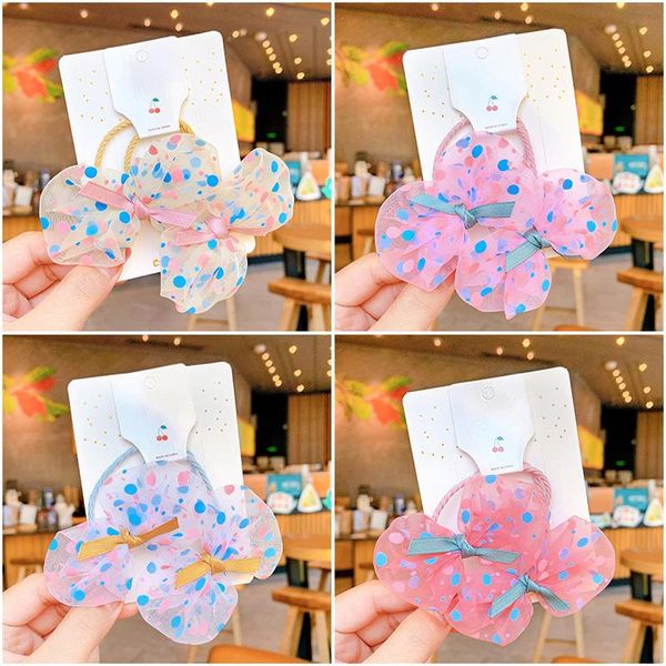 hair accessories girls polka dots mesh bow elastic rubber bands for kids tie ring rope line holder headdress clips, Slivery;white
hair accessories girls polka dots mesh bow elastic rubber bands for kids tie ring rope line holder headdress clips, Slivery;white