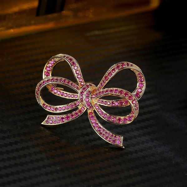 pins, brooches fym luxury gold color bowknot red cubic zirconia pin women jewelry wedding bijoux accessories fymbj0008, Gray
pins, brooches fym luxury gold color bowknot red cubic zirconia pin women jewelry wedding bijoux accessories fymbj0008, Gray