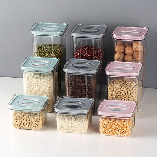 storage bottles & jars stackable moisture-proof and airtight food container with special twist lock seal lids for storing sugar, grain,etc
storage bottles & jars stackable moisture-proof and airtight food container with special twist lock seal lids for storing sugar, grain,etc