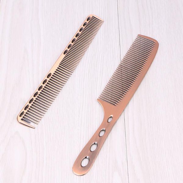 hair brushes 2-packs aluminum barber comb set pack for men professional hairdressing salon combs cutting tool detangler comb(bronz, Silver
hair brushes 2-packs aluminum barber comb set pack for men professional hairdressing salon combs cutting tool detangler comb(bronz, Silver