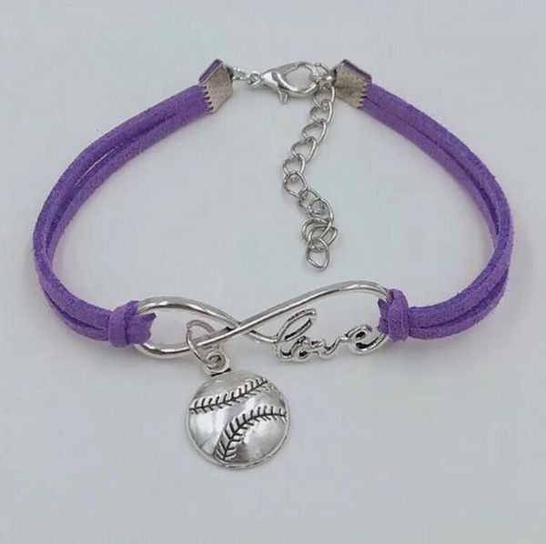 charm bracelets infinity love 8 bracelet baseball / softball pendant simple & bangles for women men girl boy jewelry gifts, Golden;silver
charm bracelets infinity love 8 bracelet baseball / softball pendant simple & bangles for women men girl boy jewelry gifts, Golden;silver