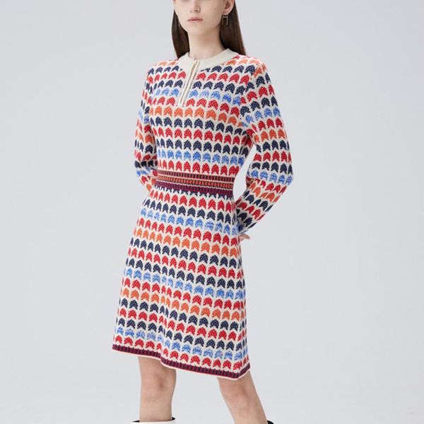 casual dresses women noble geometric knitting dress autumn winter slim knot soft warm pullover bud sweater, Black;gray
casual dresses women noble geometric knitting dress autumn winter slim knot soft warm pullover bud sweater, Black;gray