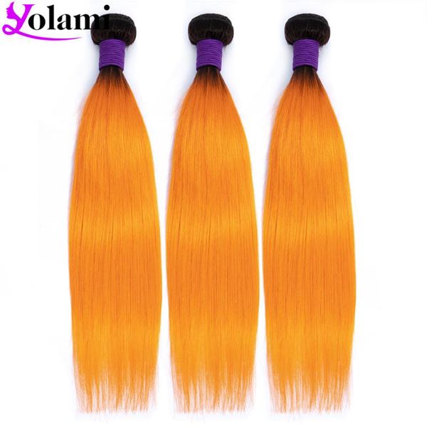 human hair bulks yolami ombre two tone pre colored dark roots 1b/orange brazlian weave 3 bundles straight extensions, Black
human hair bulks yolami ombre two tone pre colored dark roots 1b/orange brazlian weave 3 bundles straight extensions, Black