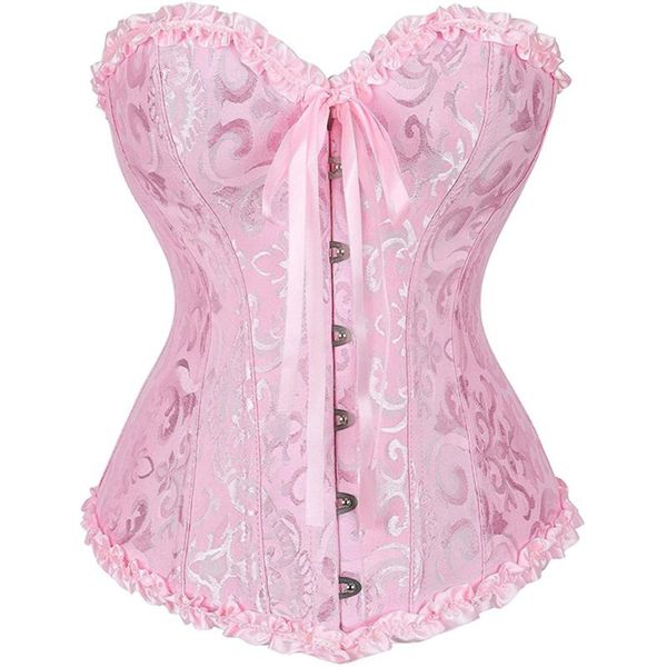 bustiers & corsets 9colors can be chosen women body shaper floral lace plus size xs to 7xl vintage gothic corset bustier overbust corse, Black;white
bustiers & corsets 9colors can be chosen women body shaper floral lace plus size xs to 7xl vintage gothic corset bustier overbust corse, Black;white