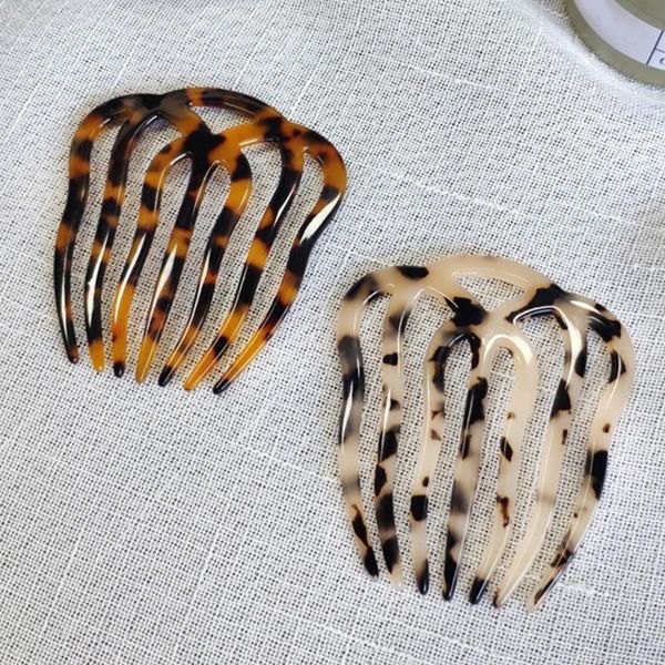 hair accessories french twist side comb hollow out wavy 7 teeth acetate tortoise hairpin x7ya
hair accessories french twist side comb hollow out wavy 7 teeth acetate tortoise hairpin x7ya