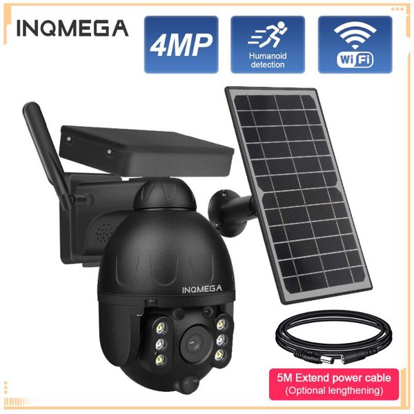cameras inqmega 4mp wifi solar camera video surveillance wireless security recorder detachable cctv cam
cameras inqmega 4mp wifi solar camera video surveillance wireless security recorder detachable cctv cam