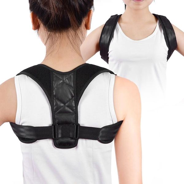 posture corrector with exercise resistance band adjustable upper back brace for clavicle support shoulder pain relief, Black;blue
posture corrector with exercise resistance band adjustable upper back brace for clavicle support shoulder pain relief, Black;blue