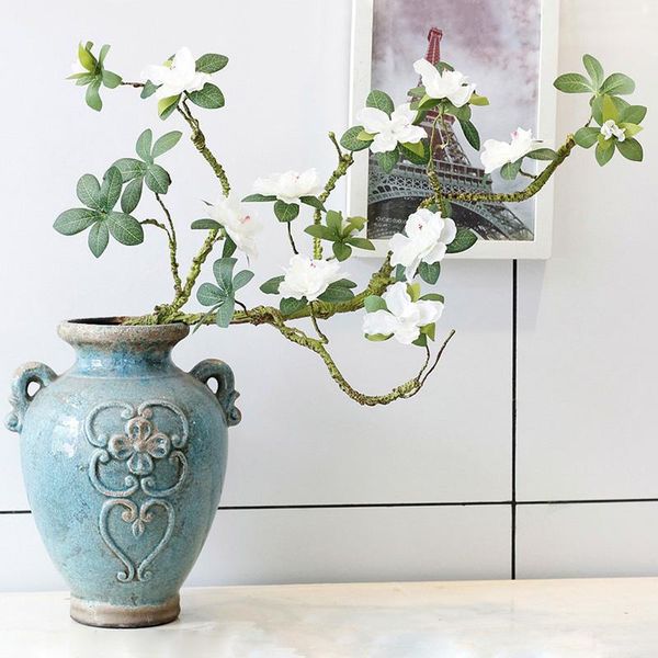 decorative flowers & wreaths jarown artificial silk flower branch fake arrange table wedding home decor party accessory fleur artificielle f
decorative flowers & wreaths jarown artificial silk flower branch fake arrange table wedding home decor party accessory fleur artificielle f