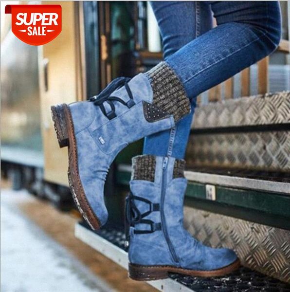 independent stand large size mid-tube boots thick heel strap retro wool #7g3x
independent stand large size mid-tube boots thick heel strap retro wool #7g3x