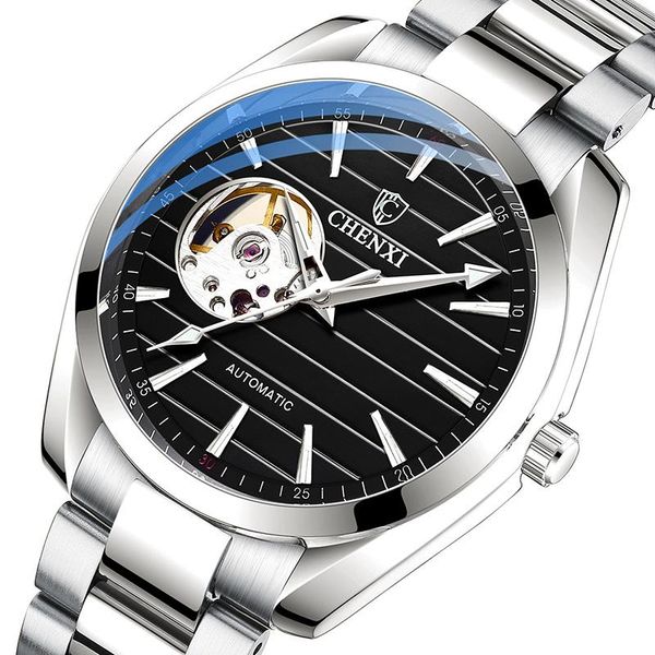 wristwatches self winding mens watch silver mechanical stainless steel valuable gift for boyfriend husband various occasions luminous, Slivery;brown
wristwatches self winding mens watch silver mechanical stainless steel valuable gift for boyfriend husband various occasions luminous, Slivery;brown