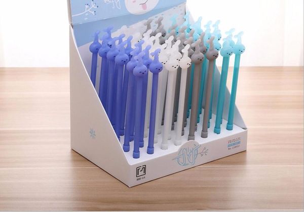 gel pens cute animal style ink pen cartoon stationery prize kawaii stydent office writing sign black neutral 48pc/lot
gel pens cute animal style ink pen cartoon stationery prize kawaii stydent office writing sign black neutral 48pc/lot