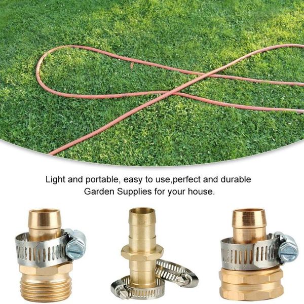 1pc brass tap fitting hose connector female malethread nipple adapter quick garden irrigation watering equipments
1pc brass tap fitting hose connector female malethread nipple adapter quick garden irrigation watering equipments