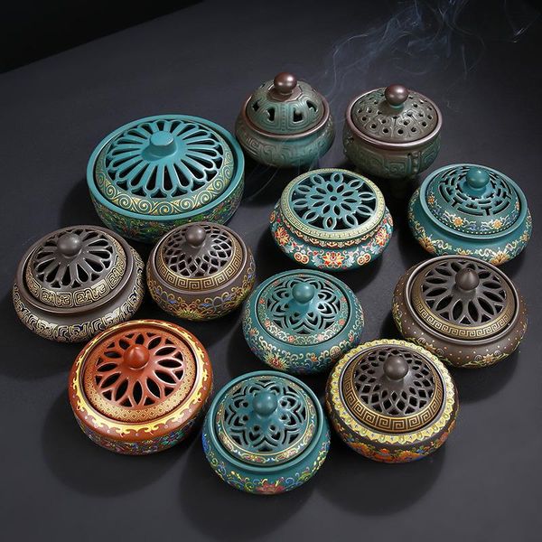 fragrance lamps ceramichandicraft ornaments enamel color plate incense burner backflow creative home room stick
fragrance lamps ceramichandicraft ornaments enamel color plate incense burner backflow creative home room stick