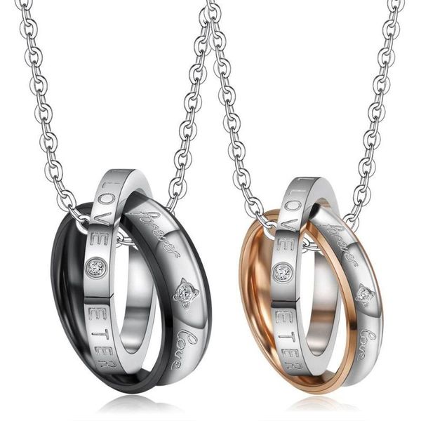 pendant necklaces zircon round shape stainless steel woman pendants chain couples for girlfriend jewelry creativity gift wholesale, Silver
pendant necklaces zircon round shape stainless steel woman pendants chain couples for girlfriend jewelry creativity gift wholesale, Silver