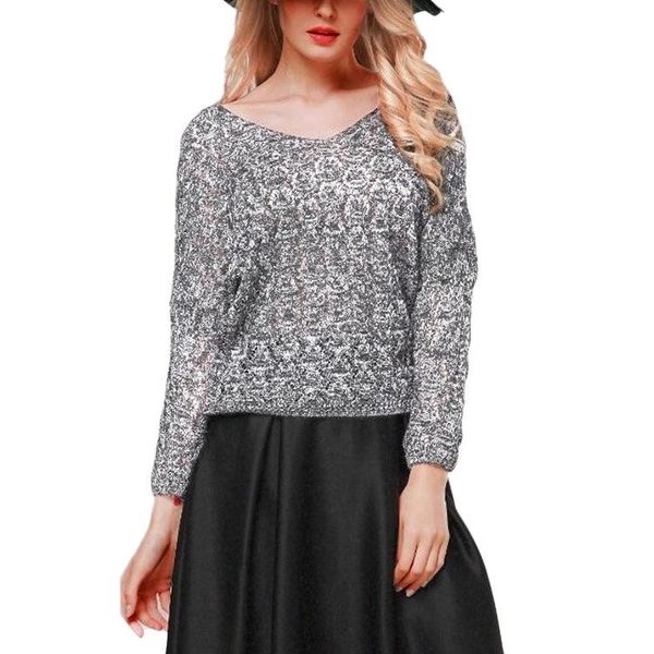 women's sweaters autumn long sleeve female pullover v-neck korean sweater fashion woman, White;black
women's sweaters autumn long sleeve female pullover v-neck korean sweater fashion woman, White;black