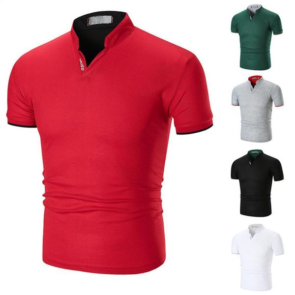 polyester (polyester) designers mens polo shirt fashion crop button up summer t shirts white men clothing collared dress men's collar 2, White;black
polyester (polyester) designers mens polo shirt fashion crop button up summer t shirts white men clothing collared dress men's collar 2, White;black