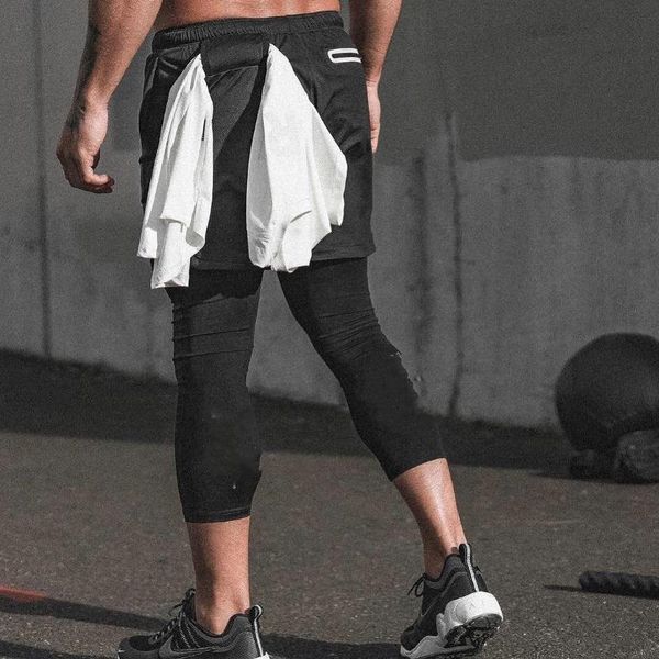 men's pants 2021 summer shorts fashion cropped large size quick-drying casual sports fitness, Black
men's pants 2021 summer shorts fashion cropped large size quick-drying casual sports fitness, Black