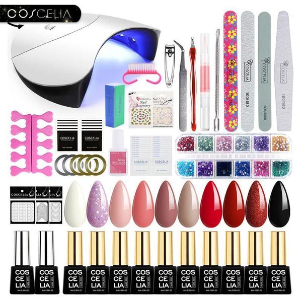 gel nail polish varnish extension kit with led uv lamp for manicure set acrylic nails art tools1
gel nail polish varnish extension kit with led uv lamp for manicure set acrylic nails art tools1