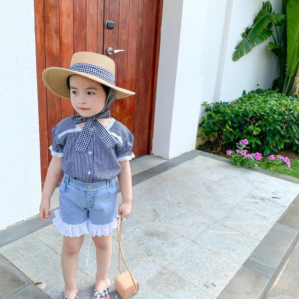 shorts girls cute denim lace hole design baby ripped jeans short pants summer infant kids trousers girl clothes children legging, Black
shorts girls cute denim lace hole design baby ripped jeans short pants summer infant kids trousers girl clothes children legging, Black