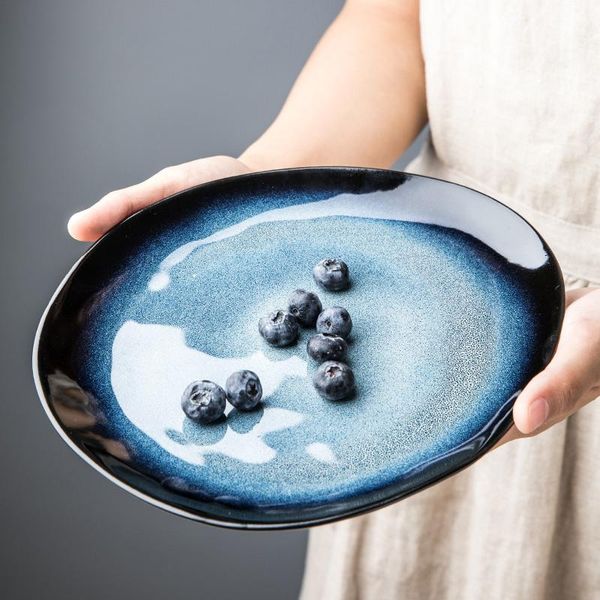 dishes & plates ceramic tableware exquisite vintage creative western plate lrregular personality dinner
dishes & plates ceramic tableware exquisite vintage creative western plate lrregular personality dinner