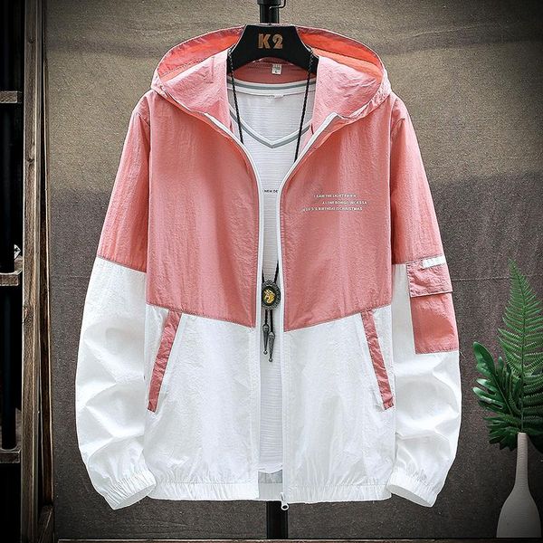 summer thin sunscreen men's tooling sun-protective jacket patchwork waterproof coat jackets, Black;brown
summer thin sunscreen men's tooling sun-protective jacket patchwork waterproof coat jackets, Black;brown