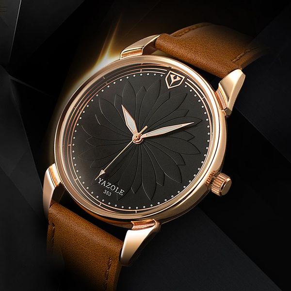 wristwatches yazole men's watches watch fashion quartz wristwatch men leather clock erkek kol saati reloj hombre, Slivery;brown
wristwatches yazole men's watches watch fashion quartz wristwatch men leather clock erkek kol saati reloj hombre, Slivery;brown