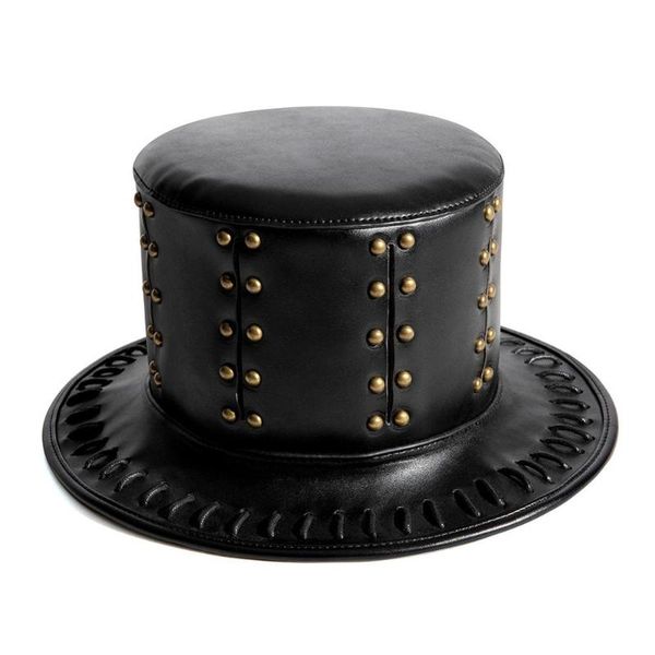other event & party supplies aboutcos steampunk hat pu leather hats victorian male millinery traditional magic magician caps gentleman prom
other event & party supplies aboutcos steampunk hat pu leather hats victorian male millinery traditional magic magician caps gentleman prom
