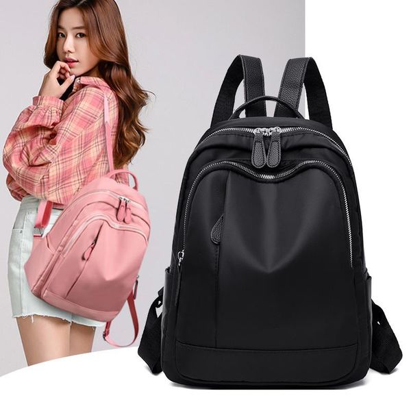 outdoor bags oxford cloth backpack 2021 women fashion waterproof large capacity trend korean canvas casual school bag solid
outdoor bags oxford cloth backpack 2021 women fashion waterproof large capacity trend korean canvas casual school bag solid