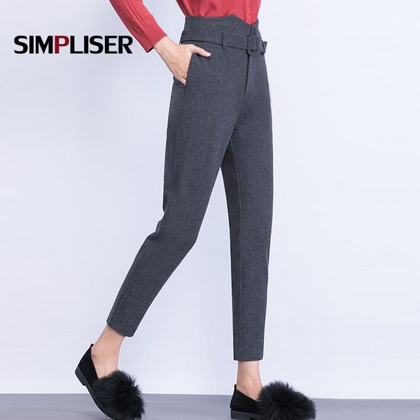 women's pants & capris high waist women suit ol ladies office work capri trousers black grey female pencil big sizes femme pantalon 202, Black;white
women's pants & capris high waist women suit ol ladies office work capri trousers black grey female pencil big sizes femme pantalon 202, Black;white