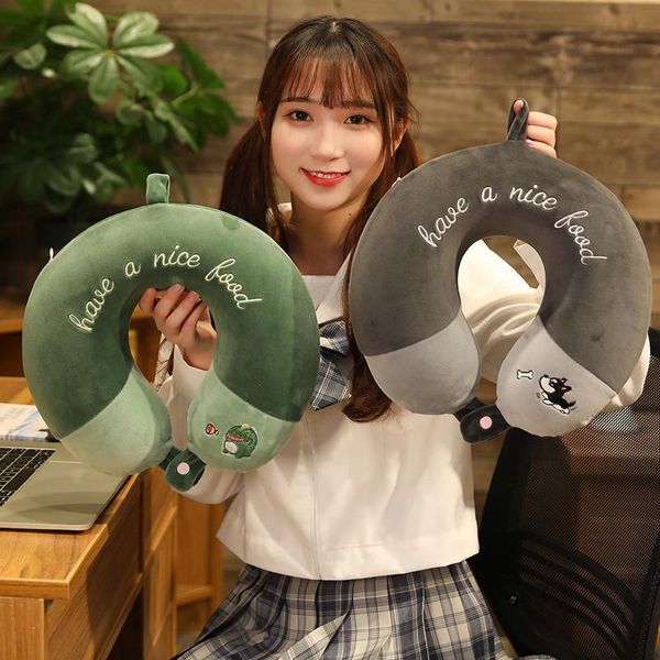 pillow u shaped travel neck cartoon memory foam protection pad cushion airplane sleep head rest soft
pillow u shaped travel neck cartoon memory foam protection pad cushion airplane sleep head rest soft