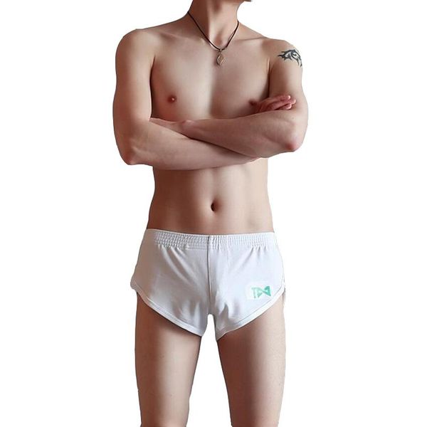 men's sleepwear mens pajama shorts sides split casual loose boxer underwear breathable nightwear underpants pijama hombre, Black;brown
men's sleepwear mens pajama shorts sides split casual loose boxer underwear breathable nightwear underpants pijama hombre, Black;brown