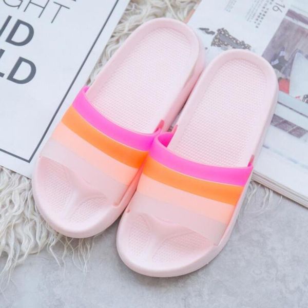summer shoes indoor home candy color slippers slides non-slip flip flops women's sandals beach footwear, Black
summer shoes indoor home candy color slippers slides non-slip flip flops women's sandals beach footwear, Black